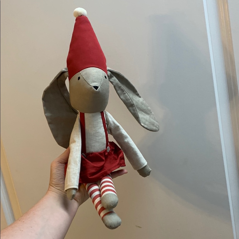 Linen and cotton H&M Bunny Plush Toy